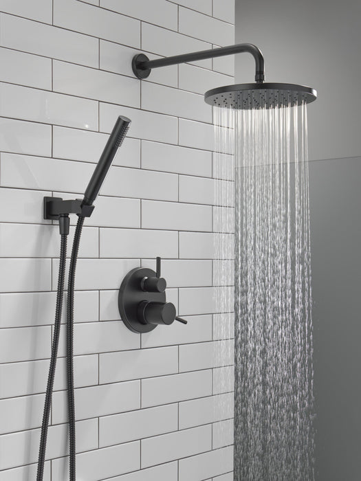 Delta Modern 342702 Monitor 14 Series Shower with Raincan, Hand Shower & Rough Valve, matte black - view 4