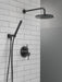 Delta Modern 342702 Monitor 14 Series Shower with Raincan, Hand Shower & Rough Valve, matte black - view 5