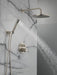 Delta Modern 342702 Monitor 14 Series Shower with Raincan, Hand Shower & Rough Valve, spotshield brushed nickel - view 3