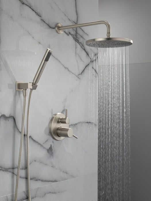 Delta Modern 342702 Monitor 14 Series Shower with Raincan, Hand Shower & Rough Valve, spotshield brushed nickel - view 4