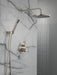 Delta Modern 342702 Monitor 14 Series Shower with Raincan, Hand Shower & Rough Valve, spotshield brushed nickel - view 4