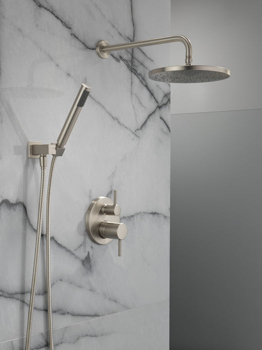 Delta Modern 342702 Monitor 14 Series Shower with Raincan, Hand Shower & Rough Valve, spotshield brushed nickel - view 5