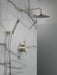 Delta Modern 342702 Monitor 14 Series Shower with Raincan, Hand Shower & Rough Valve, spotshield brushed nickel - view 5