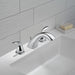 Delta Classic 3530LF Two Handle Widespread Bathroom Faucet, chrome - view 2