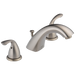 Delta Classic 3530LF Two Handle Widespread Bathroom Faucet, stainless