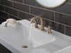 Delta Lahara 3538 Two Handle Widespread Bathroom Faucet, champagne bronze - view 3