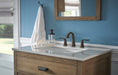 Delta Lahara 3538 Two Handle Widespread Bathroom Faucet, venetian bronze - view 5