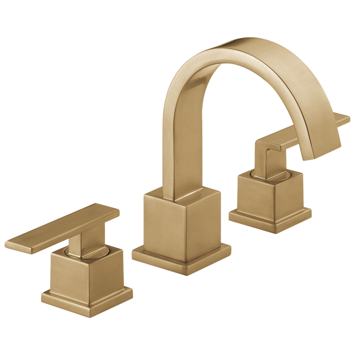 Delta Vero 3553LF Two Handle Widespread Bathroom Faucet