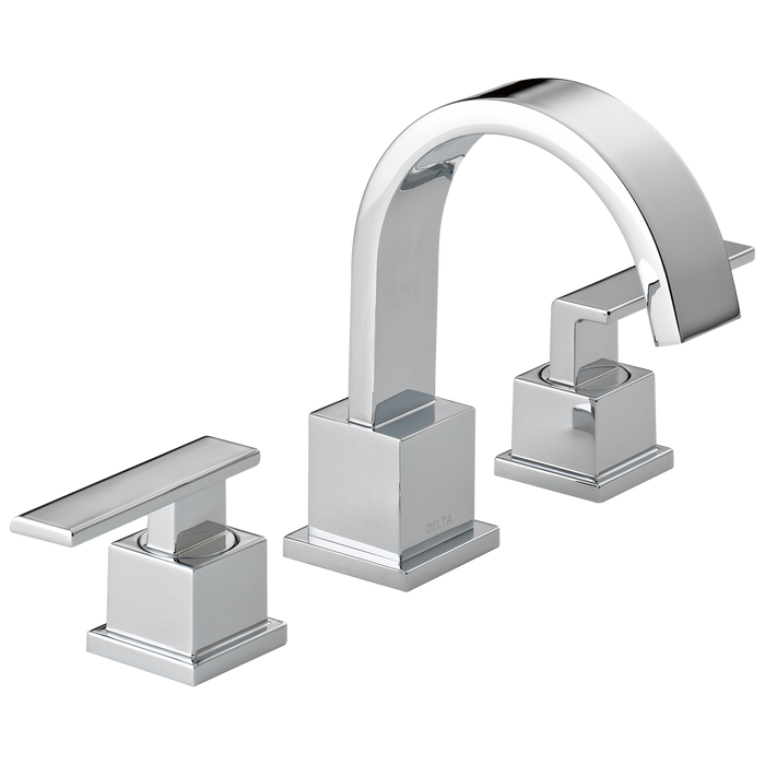 Delta Vero 3553LF Two Handle Widespread Bathroom Faucet