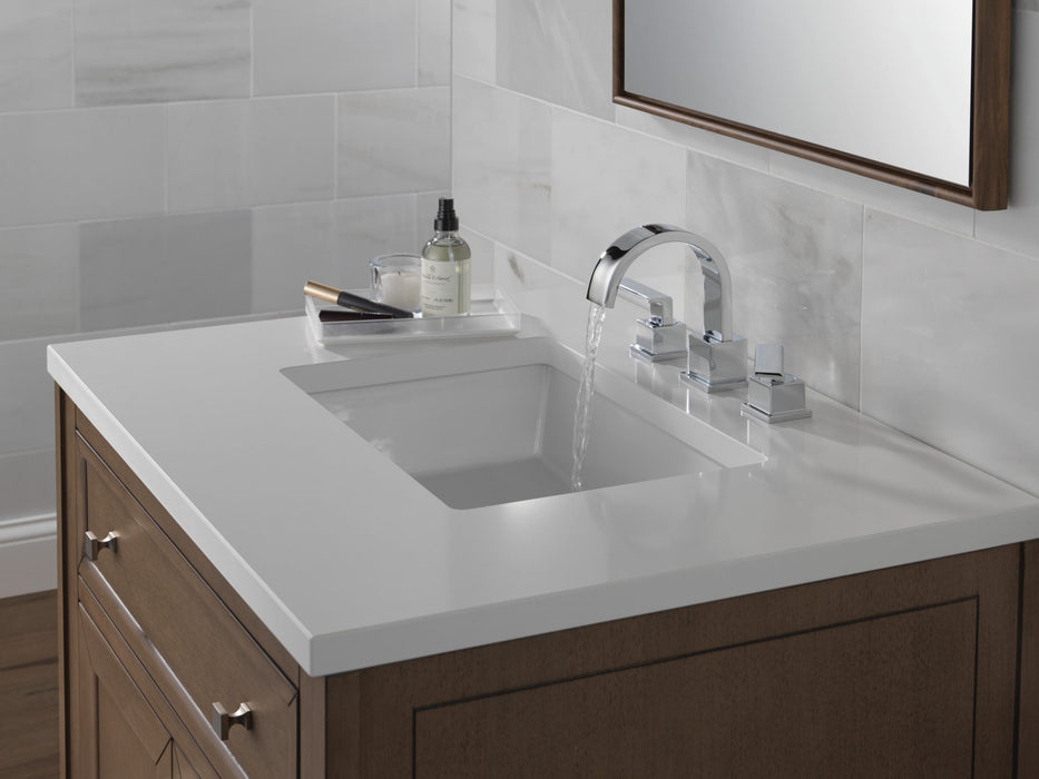 Delta Vero 3553LF Two Handle Widespread Bathroom Faucet