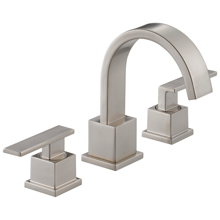 Delta Vero 3553LF Two Handle Widespread Bathroom Faucet