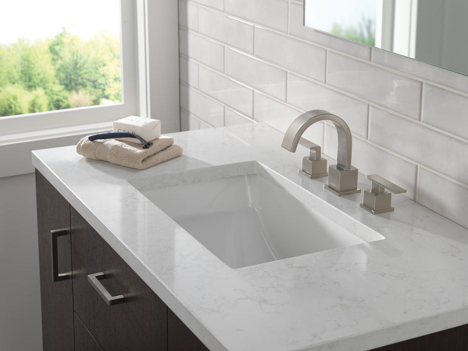 Delta Vero 3553LF Two Handle Widespread Bathroom Faucet