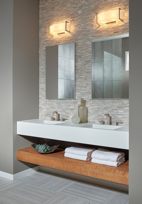 Delta Vero 3553LF Two Handle Widespread Bathroom Faucet