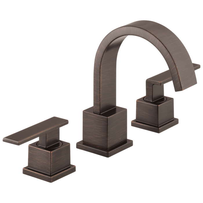 Delta Vero 3553LF Two Handle Widespread Bathroom Faucet