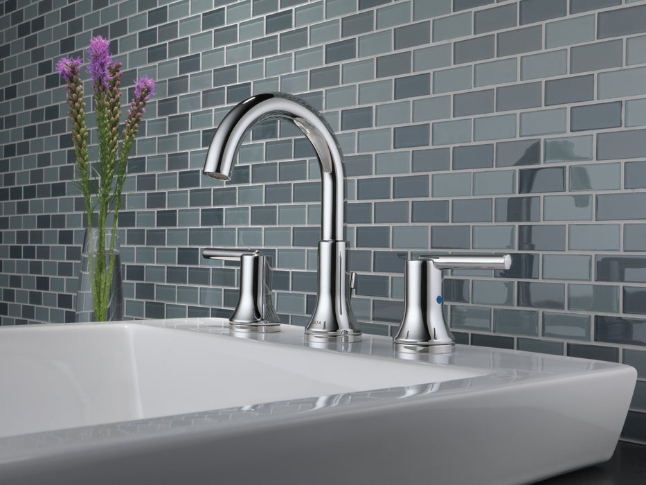 Delta Trinsic 3559 Two Handle Widespread Bathroom Faucet