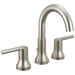 Delta Trinsic 3559 Two Handle Widespread Bathroom Faucet, stainless