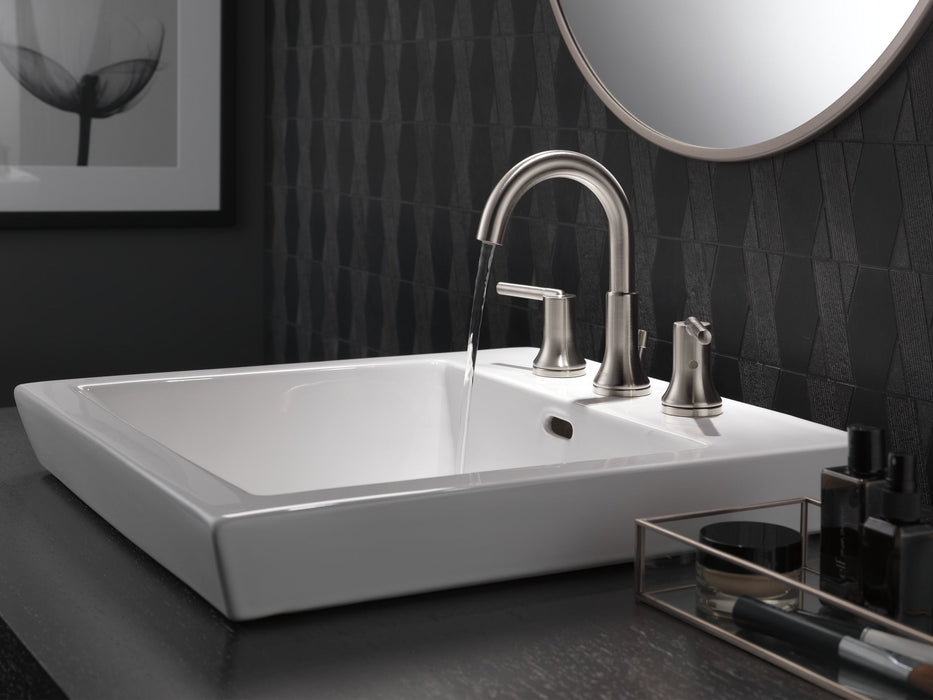 Delta Trinsic 3559 Two Handle Widespread Bathroom Faucet, stainless - view 4