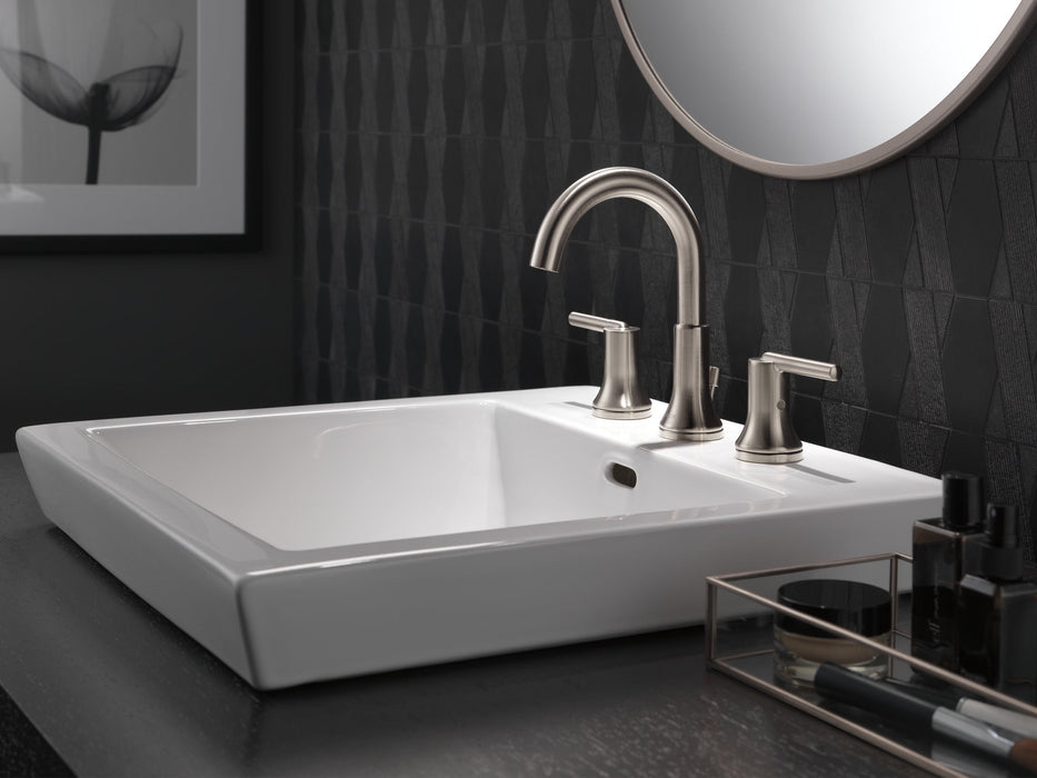 Delta Trinsic 3559 Two Handle Widespread Bathroom Faucet, stainless - view 5
