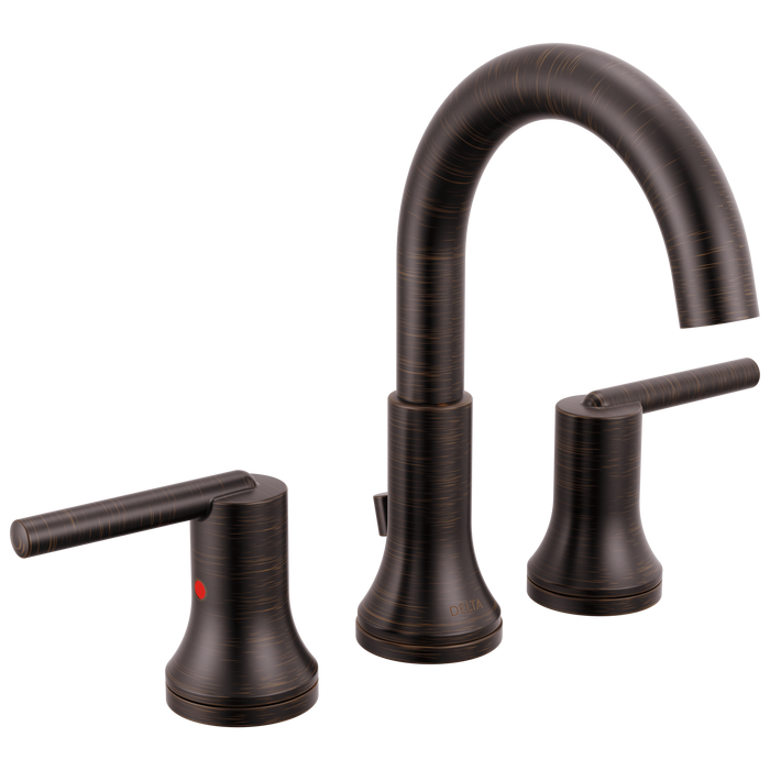 Delta Trinsic 3559 Two Handle Widespread Bathroom Faucet