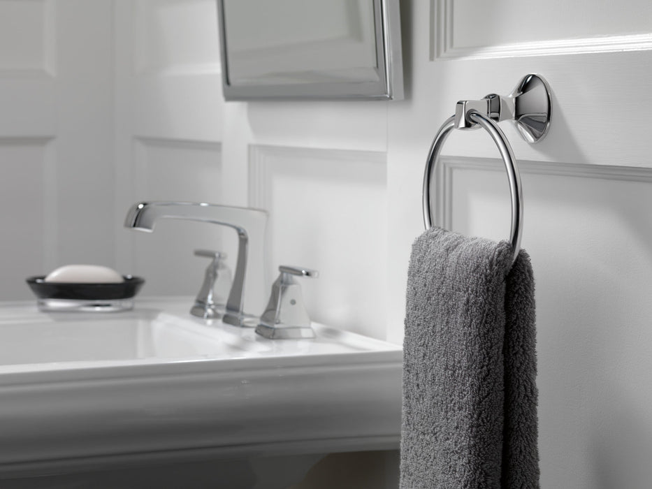 Delta Ashlyn 3564 Two Handle Widespread Bathroom Faucet, chrome - view 3