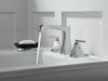 Delta Ashlyn 3564 Two Handle Widespread Bathroom Faucet, chrome - view 4