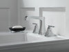 Delta Ashlyn 3564 Two Handle Widespread Bathroom Faucet, chrome - view 5