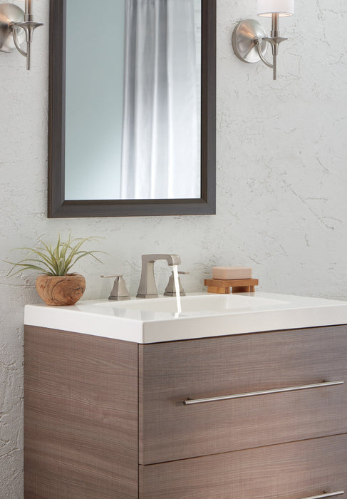 Delta Ashlyn 3564 Two Handle Widespread Bathroom Faucet, stainless - view 2
