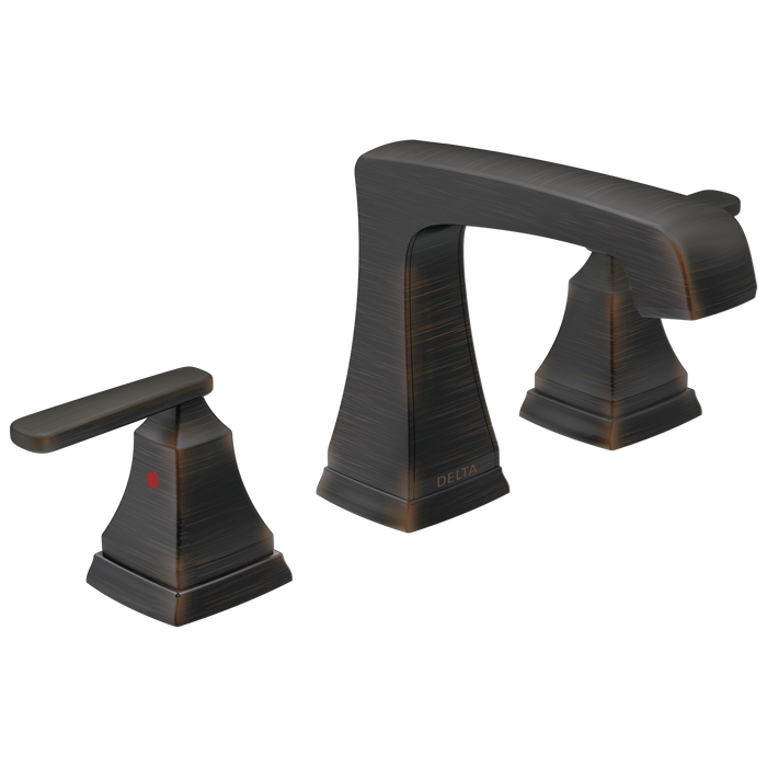 Delta Ashlyn 3564 Two Handle Widespread Bathroom Faucet, venetian bronze