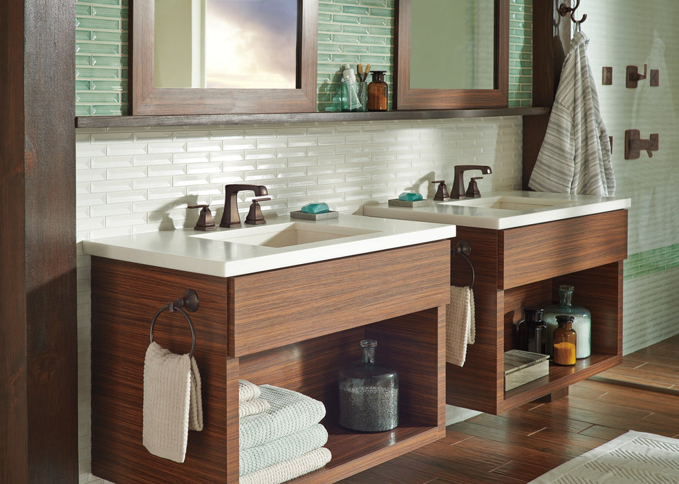 Delta Ashlyn 3564 Two Handle Widespread Bathroom Faucet, venetian bronze - view 2