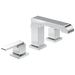 Delta Ara 3567 Two Handle Widespread Bathroom Faucet, chrome