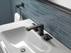 Delta Ara 3567 Two Handle Widespread Bathroom Faucet, matte black - view 2