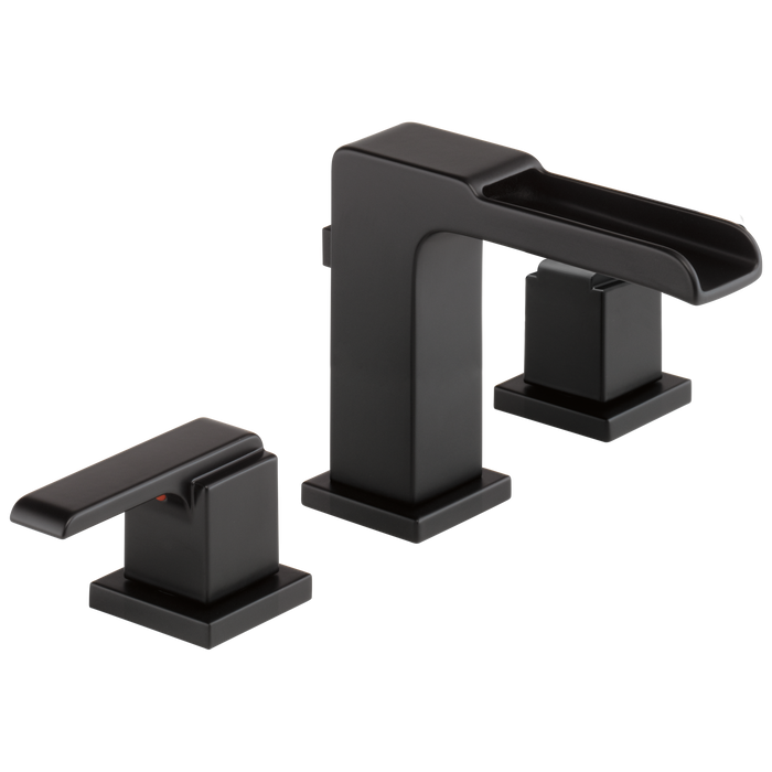 Delta Ara 3568LF Two Handle Widespread Channel Bathroom Faucet