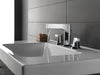 Delta Zura 3574 Two Handle Widespread Bathroom Faucet, chrome - view 2