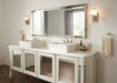 Delta Zura 3574 Two Handle Widespread Bathroom Faucet, polished nickel - view 2