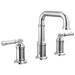 Delta Broderick 3584 Two Handle Widespread Bathroom Faucet, lumicoat chrome