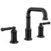 Delta Broderick 3584 Two Handle Widespread Bathroom Faucet, matte black