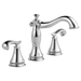 Delta Cassidy 3597LF Two Handle Widespread Bathroom Faucet - Less Handles, chrome - view 2