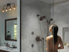 Delta Cassidy 3597LF Two Handle Widespread Bathroom Faucet - Less Handles, venetian bronze - view 5