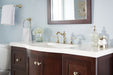 Delta Cassidy 3597LF Two Handle Widespread Bathroom Faucet, polished nickel - view 5