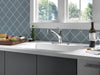 Delta Collins 4140 Single Handle Pull-Out Kitchen Faucet, chrome - view 5