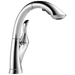Delta Linden 4153 Single Handle Pull-Out Kitchen Faucet, chrome