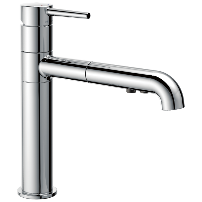 Delta Trinsic 4159 Single Handle Pull-Out Kitchen Faucet, chrome