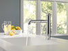 Delta Trinsic 4159 Single Handle Pull-Out Kitchen Faucet, chrome - view 4