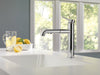 Delta Trinsic 4159 Single Handle Pull-Out Kitchen Faucet, chrome - view 5
