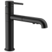 Delta Trinsic 4159 Single Handle Pull-Out Kitchen Faucet, matte black