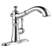 Delta Cassidy 4197 Single Handle Pull-Out Kitchen Faucet, chrome - view 2