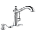 Delta Cassidy 4197 Single Handle Pull-Out Kitchen Faucet, chrome - view 4