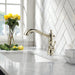 Delta Cassidy 4197 Single Handle Pull-Out Kitchen Faucet, polished nickel - view 5