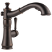 Delta Cassidy 4197 Single Handle Pull-Out Kitchen Faucet, venetian bronze