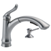 Delta Linden 4353 Single Handle Pull-Out Kitchen Faucet, arctic stainless - view 3